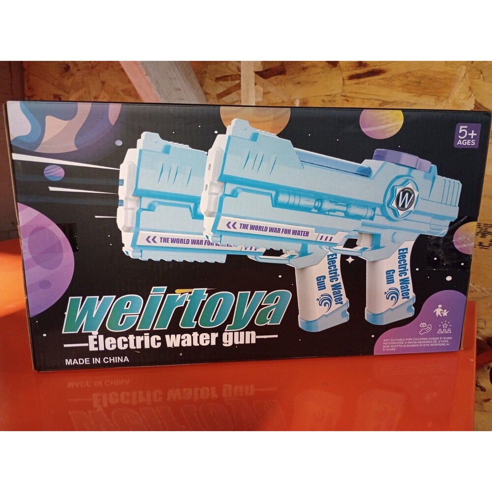 Weirtoya Electric Water Gun For Ages 5 And Up Made In China